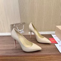 Cheap Christian Louboutin High-heeled shoes For Women #1305194 Replica Wholesale [$98.00 USD] [ITEM#1305194] on Replica Christian Louboutin High-heeled shoes