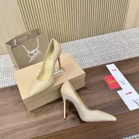 Cheap Christian Louboutin High-heeled shoes For Women #1305194 Replica Wholesale [$98.00 USD] [ITEM#1305194] on Replica Christian Louboutin High-heeled shoes