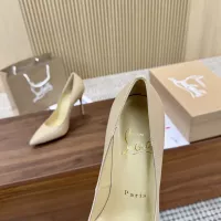 Cheap Christian Louboutin High-heeled shoes For Women #1305194 Replica Wholesale [$98.00 USD] [ITEM#1305194] on Replica Christian Louboutin High-heeled shoes