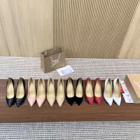 Cheap Christian Louboutin High-heeled shoes For Women #1305195 Replica Wholesale [$98.00 USD] [ITEM#1305195] on Replica Christian Louboutin High-heeled shoes