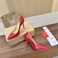 Cheap Christian Louboutin High-heeled shoes For Women #1305196 Replica Wholesale [$98.00 USD] [ITEM#1305196] on Replica Christian Louboutin High-heeled shoes