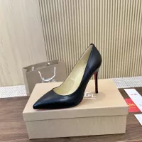 Cheap Christian Louboutin High-heeled shoes For Women #1305197 Replica Wholesale [$98.00 USD] [ITEM#1305197] on Replica Christian Louboutin High-heeled shoes