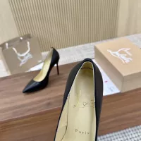 Cheap Christian Louboutin High-heeled shoes For Women #1305197 Replica Wholesale [$98.00 USD] [ITEM#1305197] on Replica Christian Louboutin High-heeled shoes