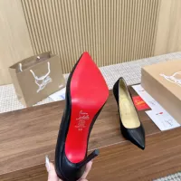 Cheap Christian Louboutin High-heeled shoes For Women #1305197 Replica Wholesale [$98.00 USD] [ITEM#1305197] on Replica Christian Louboutin High-heeled shoes