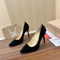 Cheap Christian Louboutin High-heeled shoes For Women #1305198 Replica Wholesale [$98.00 USD] [ITEM#1305198] on Replica Christian Louboutin High-heeled shoes