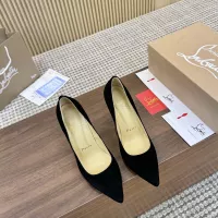 Cheap Christian Louboutin High-heeled shoes For Women #1305198 Replica Wholesale [$98.00 USD] [ITEM#1305198] on Replica Christian Louboutin High-heeled shoes