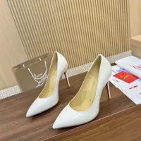 Cheap Christian Louboutin High-heeled shoes For Women #1305199 Replica Wholesale [$98.00 USD] [ITEM#1305199] on Replica Christian Louboutin High-heeled shoes