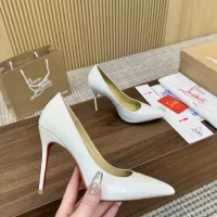 Cheap Christian Louboutin High-heeled shoes For Women #1305199 Replica Wholesale [$98.00 USD] [ITEM#1305199] on Replica Christian Louboutin High-heeled shoes