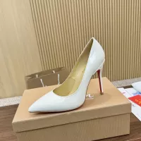 Cheap Christian Louboutin High-heeled shoes For Women #1305199 Replica Wholesale [$98.00 USD] [ITEM#1305199] on Replica Christian Louboutin High-heeled shoes