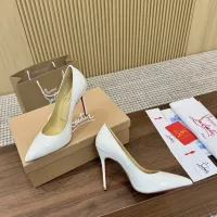 Cheap Christian Louboutin High-heeled shoes For Women #1305199 Replica Wholesale [$98.00 USD] [ITEM#1305199] on Replica Christian Louboutin High-heeled shoes