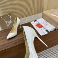 Cheap Christian Louboutin High-heeled shoes For Women #1305199 Replica Wholesale [$98.00 USD] [ITEM#1305199] on Replica Christian Louboutin High-heeled shoes