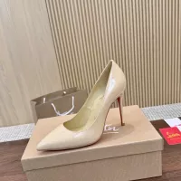 Cheap Christian Louboutin High-heeled shoes For Women #1305200 Replica Wholesale [$98.00 USD] [ITEM#1305200] on Replica Christian Louboutin High-heeled shoes