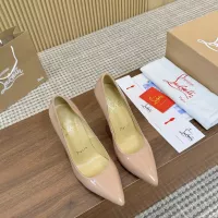 Cheap Christian Louboutin High-heeled shoes For Women #1305201 Replica Wholesale [$98.00 USD] [ITEM#1305201] on Replica Christian Louboutin High-heeled shoes