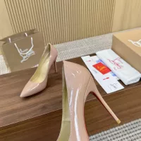 Cheap Christian Louboutin High-heeled shoes For Women #1305201 Replica Wholesale [$98.00 USD] [ITEM#1305201] on Replica Christian Louboutin High-heeled shoes