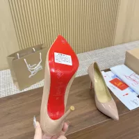 Cheap Christian Louboutin High-heeled shoes For Women #1305201 Replica Wholesale [$98.00 USD] [ITEM#1305201] on Replica Christian Louboutin High-heeled shoes