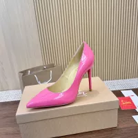 Cheap Christian Louboutin High-heeled shoes For Women #1305203 Replica Wholesale [$98.00 USD] [ITEM#1305203] on Replica Christian Louboutin High-heeled shoes