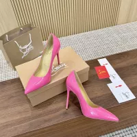 Cheap Christian Louboutin High-heeled shoes For Women #1305203 Replica Wholesale [$98.00 USD] [ITEM#1305203] on Replica Christian Louboutin High-heeled shoes