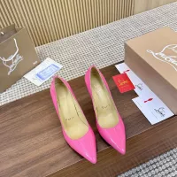 Cheap Christian Louboutin High-heeled shoes For Women #1305203 Replica Wholesale [$98.00 USD] [ITEM#1305203] on Replica Christian Louboutin High-heeled shoes