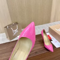 Cheap Christian Louboutin High-heeled shoes For Women #1305203 Replica Wholesale [$98.00 USD] [ITEM#1305203] on Replica Christian Louboutin High-heeled shoes