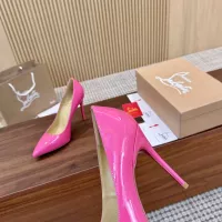 Cheap Christian Louboutin High-heeled shoes For Women #1305203 Replica Wholesale [$98.00 USD] [ITEM#1305203] on Replica Christian Louboutin High-heeled shoes