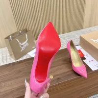 Cheap Christian Louboutin High-heeled shoes For Women #1305203 Replica Wholesale [$98.00 USD] [ITEM#1305203] on Replica Christian Louboutin High-heeled shoes