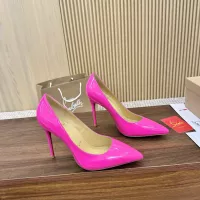 Cheap Christian Louboutin High-heeled shoes For Women #1305204 Replica Wholesale [$98.00 USD] [ITEM#1305204] on Replica Christian Louboutin High-heeled shoes