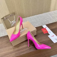 Cheap Christian Louboutin High-heeled shoes For Women #1305204 Replica Wholesale [$98.00 USD] [ITEM#1305204] on Replica Christian Louboutin High-heeled shoes