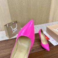 Cheap Christian Louboutin High-heeled shoes For Women #1305204 Replica Wholesale [$98.00 USD] [ITEM#1305204] on Replica Christian Louboutin High-heeled shoes