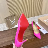 Cheap Christian Louboutin High-heeled shoes For Women #1305204 Replica Wholesale [$98.00 USD] [ITEM#1305204] on Replica Christian Louboutin High-heeled shoes