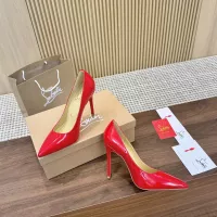 Cheap Christian Louboutin High-heeled shoes For Women #1305205 Replica Wholesale [$98.00 USD] [ITEM#1305205] on Replica Christian Louboutin High-heeled shoes