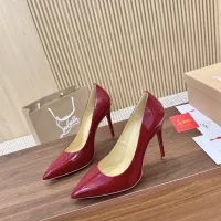 Cheap Christian Louboutin High-heeled shoes For Women #1305206 Replica Wholesale [$98.00 USD] [ITEM#1305206] on Replica Christian Louboutin High-heeled shoes