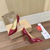 Cheap Christian Louboutin High-heeled shoes For Women #1305206 Replica Wholesale [$98.00 USD] [ITEM#1305206] on Replica Christian Louboutin High-heeled shoes