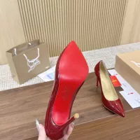 Cheap Christian Louboutin High-heeled shoes For Women #1305206 Replica Wholesale [$98.00 USD] [ITEM#1305206] on Replica Christian Louboutin High-heeled shoes