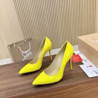 Cheap Christian Louboutin High-heeled shoes For Women #1305207 Replica Wholesale [$98.00 USD] [ITEM#1305207] on Replica Christian Louboutin High-heeled shoes