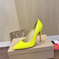 Cheap Christian Louboutin High-heeled shoes For Women #1305207 Replica Wholesale [$98.00 USD] [ITEM#1305207] on Replica Christian Louboutin High-heeled shoes