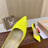 Cheap Christian Louboutin High-heeled shoes For Women #1305207 Replica Wholesale [$98.00 USD] [ITEM#1305207] on Replica Christian Louboutin High-heeled shoes