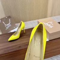 Cheap Christian Louboutin High-heeled shoes For Women #1305207 Replica Wholesale [$98.00 USD] [ITEM#1305207] on Replica Christian Louboutin High-heeled shoes