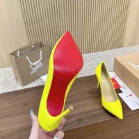 Cheap Christian Louboutin High-heeled shoes For Women #1305207 Replica Wholesale [$98.00 USD] [ITEM#1305207] on Replica Christian Louboutin High-heeled shoes