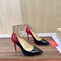 Cheap Christian Louboutin High-heeled shoes For Women #1305208 Replica Wholesale [$98.00 USD] [ITEM#1305208] on Replica Christian Louboutin High-heeled shoes