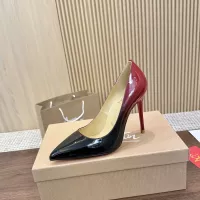 Cheap Christian Louboutin High-heeled shoes For Women #1305208 Replica Wholesale [$98.00 USD] [ITEM#1305208] on Replica Christian Louboutin High-heeled shoes