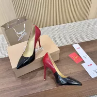 Cheap Christian Louboutin High-heeled shoes For Women #1305208 Replica Wholesale [$98.00 USD] [ITEM#1305208] on Replica Christian Louboutin High-heeled shoes