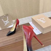 Cheap Christian Louboutin High-heeled shoes For Women #1305208 Replica Wholesale [$98.00 USD] [ITEM#1305208] on Replica Christian Louboutin High-heeled shoes