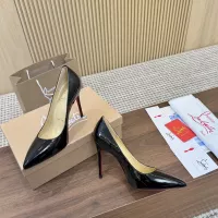 Cheap Christian Louboutin High-heeled shoes For Women #1305209 Replica Wholesale [$98.00 USD] [ITEM#1305209] on Replica Christian Louboutin High-heeled shoes