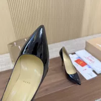 Cheap Christian Louboutin High-heeled shoes For Women #1305209 Replica Wholesale [$98.00 USD] [ITEM#1305209] on Replica Christian Louboutin High-heeled shoes