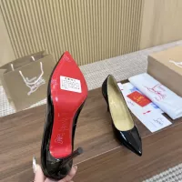 Cheap Christian Louboutin High-heeled shoes For Women #1305209 Replica Wholesale [$98.00 USD] [ITEM#1305209] on Replica Christian Louboutin High-heeled shoes