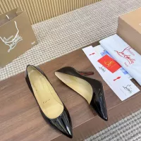 Cheap Christian Louboutin High-heeled shoes For Women #1305210 Replica Wholesale [$98.00 USD] [ITEM#1305210] on Replica Christian Louboutin High-heeled shoes