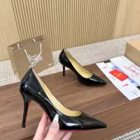 Cheap Christian Louboutin High-heeled shoes For Women #1305210 Replica Wholesale [$98.00 USD] [ITEM#1305210] on Replica Christian Louboutin High-heeled shoes