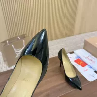 Cheap Christian Louboutin High-heeled shoes For Women #1305210 Replica Wholesale [$98.00 USD] [ITEM#1305210] on Replica Christian Louboutin High-heeled shoes