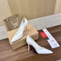 Cheap Christian Louboutin High-heeled shoes For Women #1305211 Replica Wholesale [$102.00 USD] [ITEM#1305211] on Replica Christian Louboutin High-heeled shoes