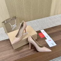 Cheap Christian Louboutin High-heeled shoes For Women #1305212 Replica Wholesale [$102.00 USD] [ITEM#1305212] on Replica Christian Louboutin High-heeled shoes